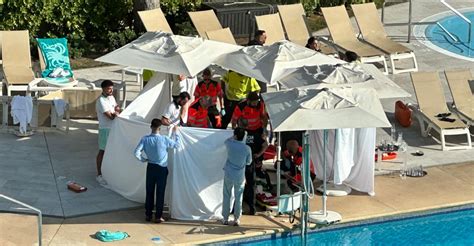 Muere un niño de 6 años ahogado en la piscina de un hotel de .